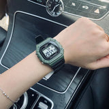 RELOJ CASIO W-218H-3AVDF -VERDE