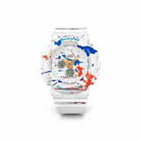 RELOJ PARA MUJER CASIO BABY-G BA-120SPL-7ADR - BLANCO