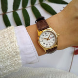 RELOJ PARA MUJER CASIO LTP-V006GL-7BUDF -BLANCO