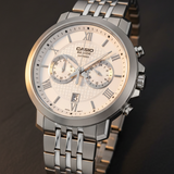 RELOJ PARA HOMBRE CASIO BMS-500D-7ADF  - BLANCO