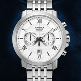 RELOJ PARA HOMBRE CASIO BMS-500D-7ADF  - BLANCO