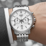 RELOJ PARA HOMBRE CASIO BMS-500D-7ADF  - BLANCO