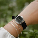 RELOJ PARA MUJER CASIO LTP-V002L-1BUDF -NEGRO