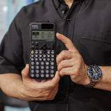 CALCULADORA CASIO ESCUELA Y UNIVERSIDAD FX-991LACW-W-DT -NEGRA