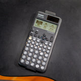CALCULADORA CASIO ESCUELA Y UNIVERSIDAD FX-991LACW-W-DT -NEGRA