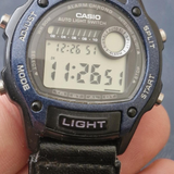RELOJ CASIO W-220HF-2AVDF - AZUL