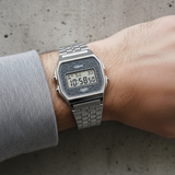 RELOJ CASIO VINTAGE A159WEVJ-7DR - GRIS