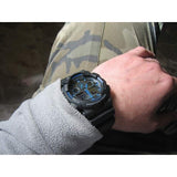 RELOJ CASIO G-SHOCK GA-100-1A2DR- NEGRO