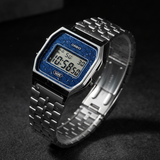 RELOJ CASIO VINTAGE A159WEVJ-2DR - AZUL