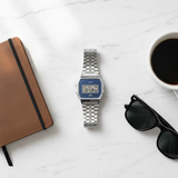 RELOJ CASIO VINTAGE A159WEVJ-2DR - AZUL