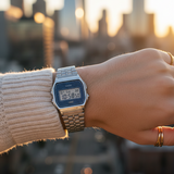 RELOJ CASIO VINTAGE A159WEVJ-2DR - AZUL