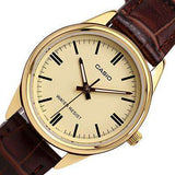 RELOJ PARA MUJER CASIO LTP-V005GL-9AUDF -AMARILLO