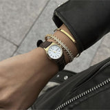 RELOJ PARA MUJER CASIO LTP-V006GL-7BUDF -BLANCO