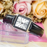 RELOJ PARA MUJER CASIO LTP-V007L-7E1UDF -BLANCO