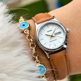 RELOJ PARA MUJER CASIO LTP-V006L-7B2UDF -BLANCO