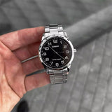RELOJ PARA HOMBRE CASIO MTP-V001D-1BUDF -NEGRO - Tiendas Casio TITEC