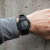 RELOJ PARA HOMBRE CASIO AE-1600HX-1BVDF - NEGRO
