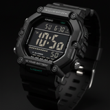 RELOJ PARA HOMBRE CASIO AE-1600HX-1BVDF - NEGRO