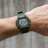 RELOJ PARA HOBRE CASIO AE-1600HX-3AVDF  - VERDE