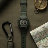 RELOJ PARA HOBRE CASIO AE-1600HX-3AVDF  - VERDE