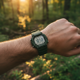 RELOJ PARA HOBRE CASIO AE-1600HX-3AVDF  - VERDE