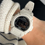 RELOJ CASIO W-219HC-8BVDF- BLANCO