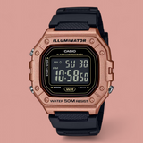 RELOJ CASIO W-218HM-5BVDF -NEGRO