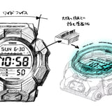 RELOJ PARA HOMBRE G-SHOCK GD-010GB-1A9DR - NEGRO