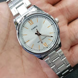 RELOJ PARA MUJER CASIO LTP-V005D-7B2UDF -BLANCO