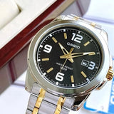 RELOJ PARA HOMBRE CASIO MTP-1314SG-1AVDF - PLATEADO