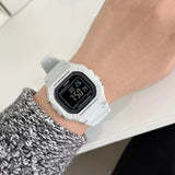 RELOJ CASIO W-218H-8BVDF - GRIS