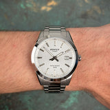 RELOJ PARA HOMBRE CASIO EDIFICE EFV-160D-7AVDF - BLANCO