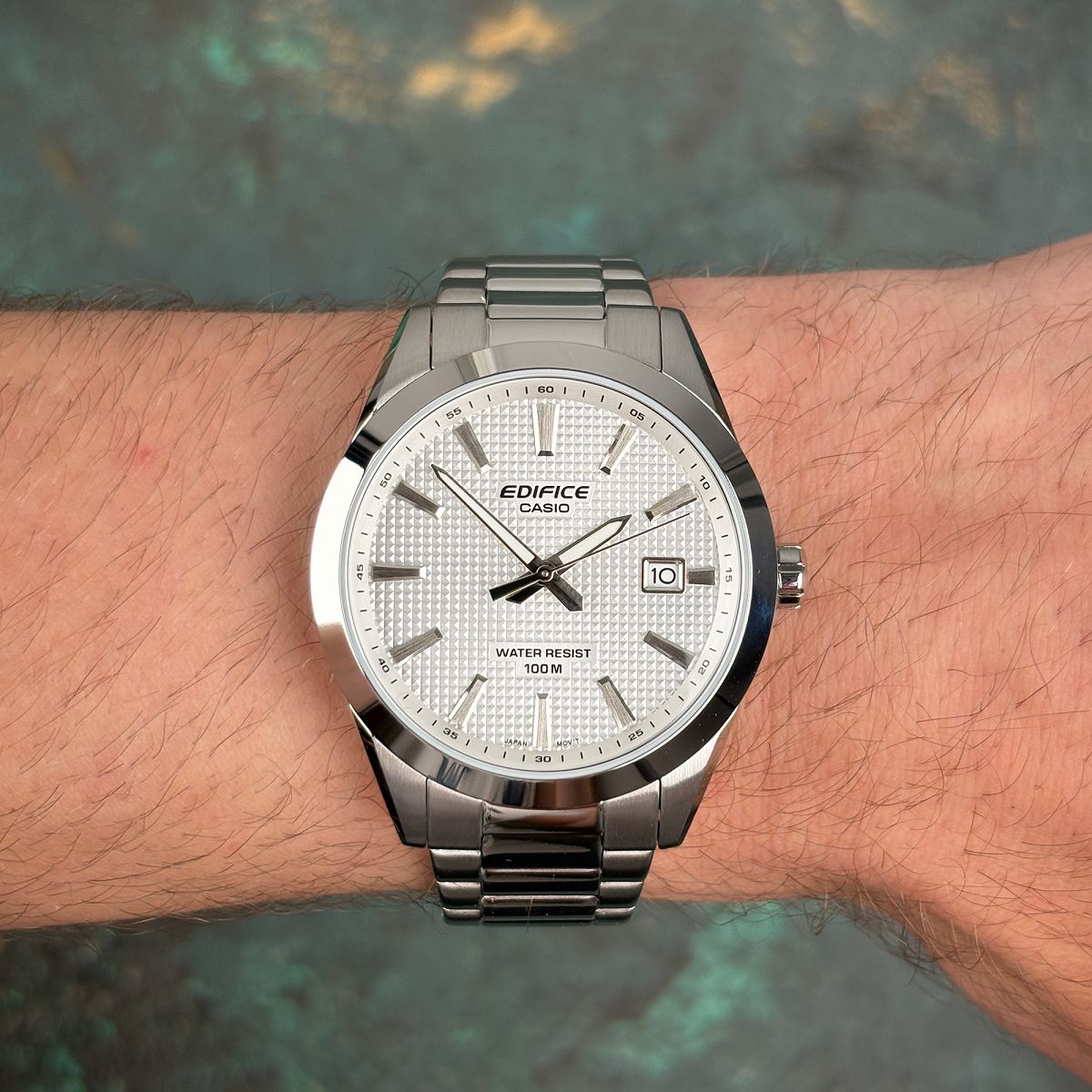 Edifize RELOJ PARA HOMBRE CASIO EDIFICE EFV-160D-7AVDF - BLANCO – Tiendas Casio ...