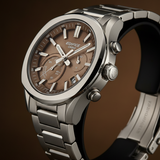RELOJ PARA HOMBRE CASIO EDIFICE EQB-1300D-5ADF - CAFÉ