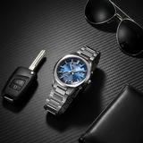 RELOJ PARA HOMBRE CASIO EDIFICE EQB-1300D-2ADF - AZUL