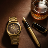 RELOJ CASIO EDIFICE EFK-200DG-5ADR - CAFÉ