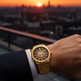 RELOJ CASIO EDIFICE EFK-200DG-5ADR - CAFÉ