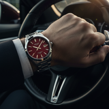 RELOJ CASIO EDIFICE EFV-160D-4AVDF - ROJO