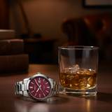 RELOJ CASIO EDIFICE EFV-160D-4AVDF - ROJO