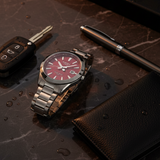 RELOJ CASIO EDIFICE EFV-160D-4AVDF - ROJO