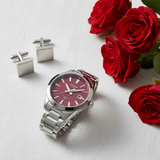 RELOJ CASIO EDIFICE EFV-160D-4AVDF - ROJO