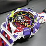 RELOJ PARA HOMBRE G-SHOCK GA-110EVA30-7ADR - BLANCO