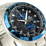 RELOJ PARA HOMBRE CASIO EDIFICE EF-539D-1A2VUDF -AZUL