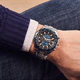 RELOJ PARA HOMBRE CASIO EDIFICE EF-539D-1A2VUDF -AZUL
