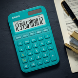 CALCULADORA CASIO MS-20YC-TU-W-DP