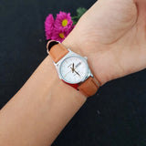 RELOJ PARA MUJER CASIO LTP-V006L-7B2UDF -BLANCO