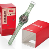 RELOJ CASIO G-SHOCK GA-2100CC-3ADR  - VERDE