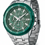 RELOJ PARA HOMBRE CASIO EDIFICE EFR-539DE-3AVUDF - VERDE - Tiendas Casio TITEC