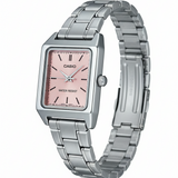 RELOJ PARA MUJER CASIO LTP-V007D-4EUDF -PLATEADO