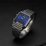 RELOJ CASIO VINTAGE AQ-230GG-2ADF  - AZUL